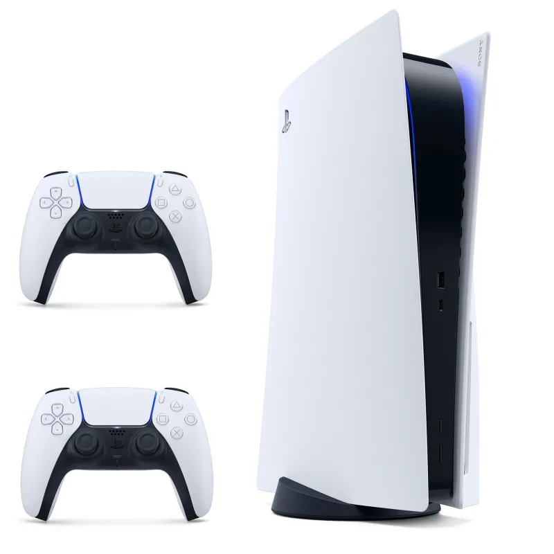 Ігрова консоль Sony Playstation 5 + gamepad DualSense белый + Spider-Man: Miles Morales
